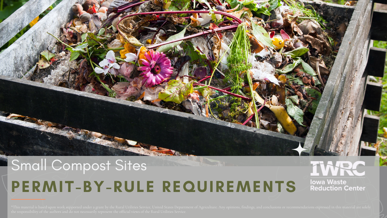 Small Compost Permit by Rule Training Video