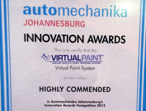 Automechanika Johannesburg Innovation Award