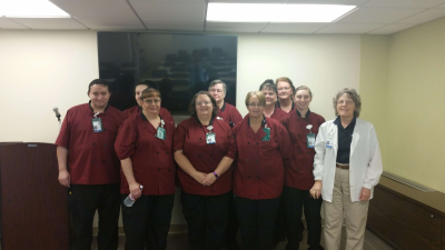 Greene County Medical Center staff