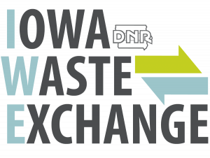 Iowa Waste Exchange logo