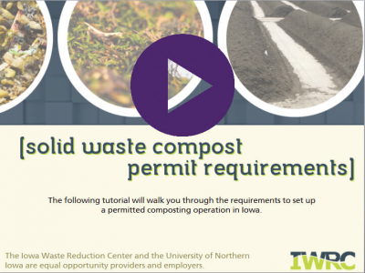 Solid Waste Compost Permit Requirements Tutorial