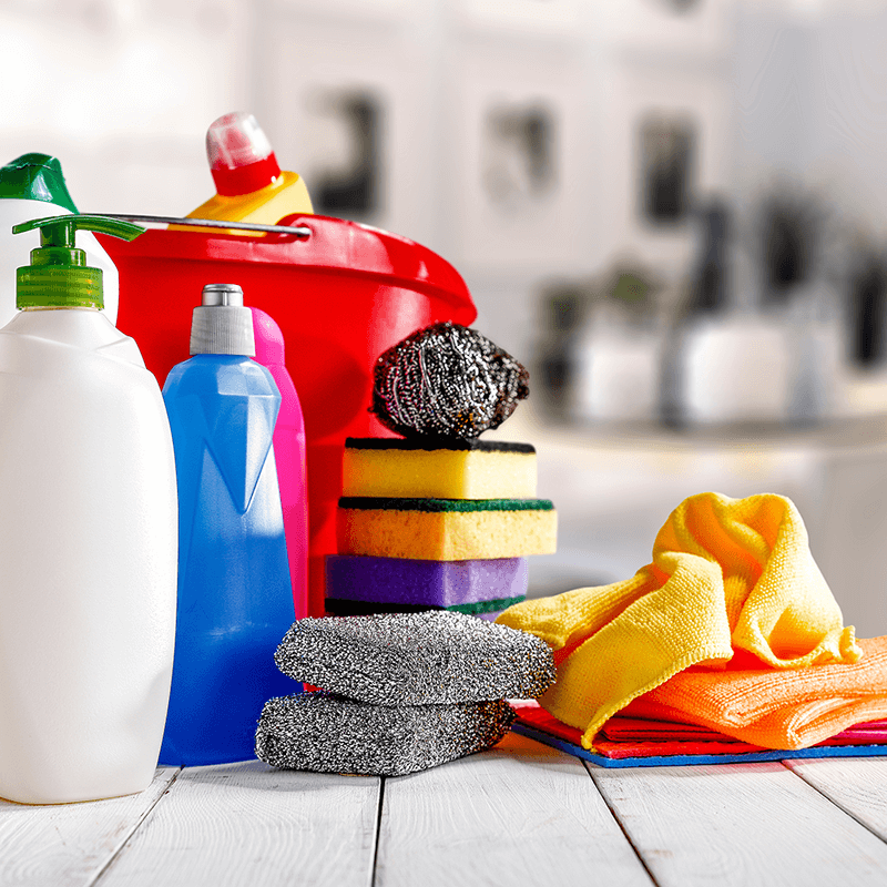 PFAS contamination from household cleaners