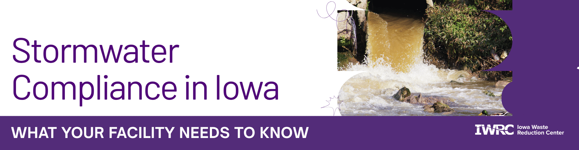 Stormwater compliance in Iowa - What your facility needs to know