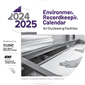 Dryclean Compliance Calendar and Logbook 2024-25