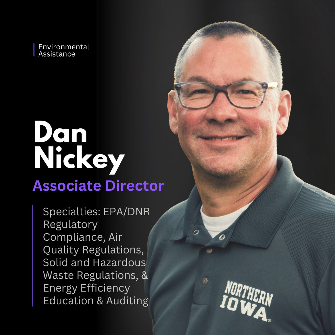 Dan Nickey, Associate Director