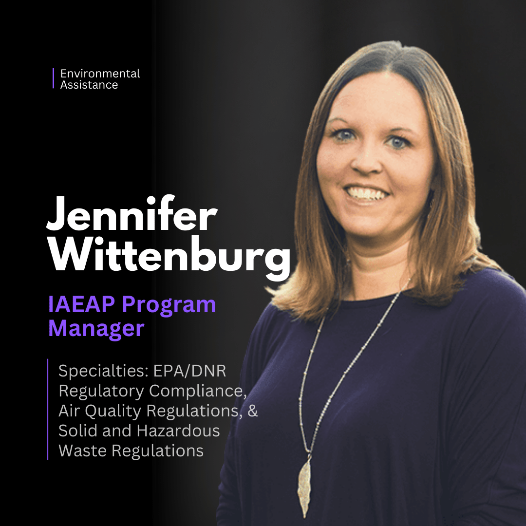 Jennifer Wittenburg, IAEAP Program Manager