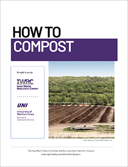 How to Compost Training Guide cover