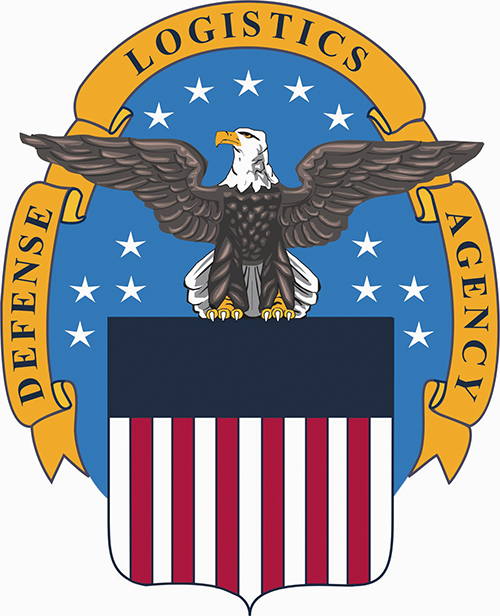 Defense Logistics' Agency (DLA) logo