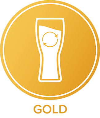Iowa Green Brewery Gold Certification