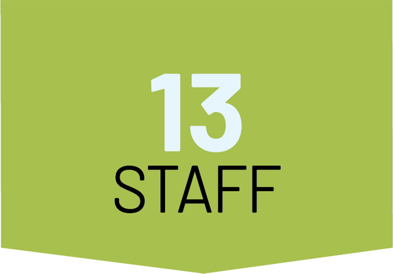 Thirteen Staff