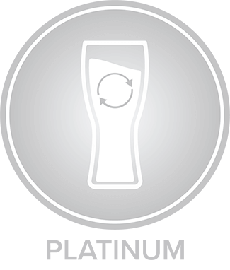 Iowa Green Brewery Platinum Certification