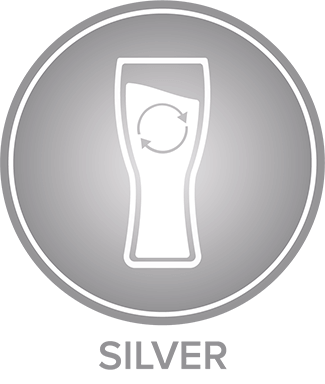Iowa Green Brewery Silver Certification