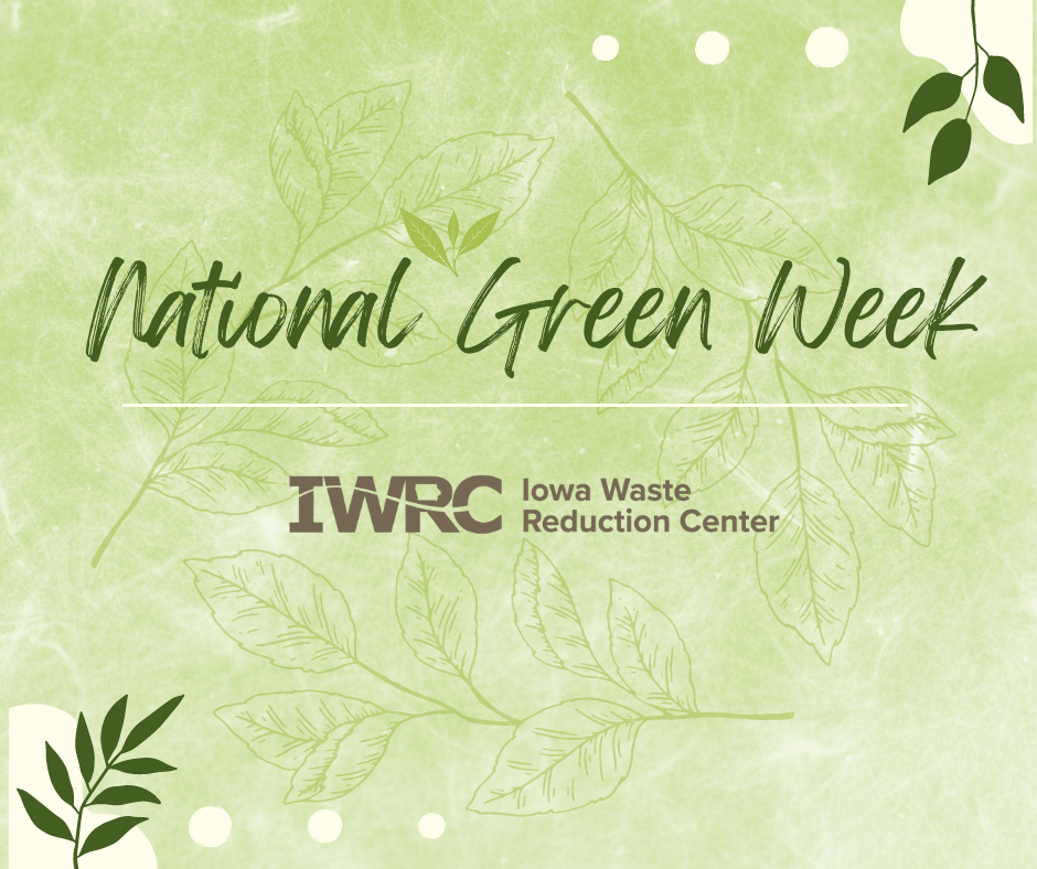 National Green Week Social Media Campaign 