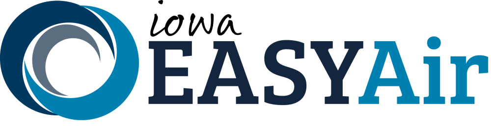 Iowa Easy Air logo