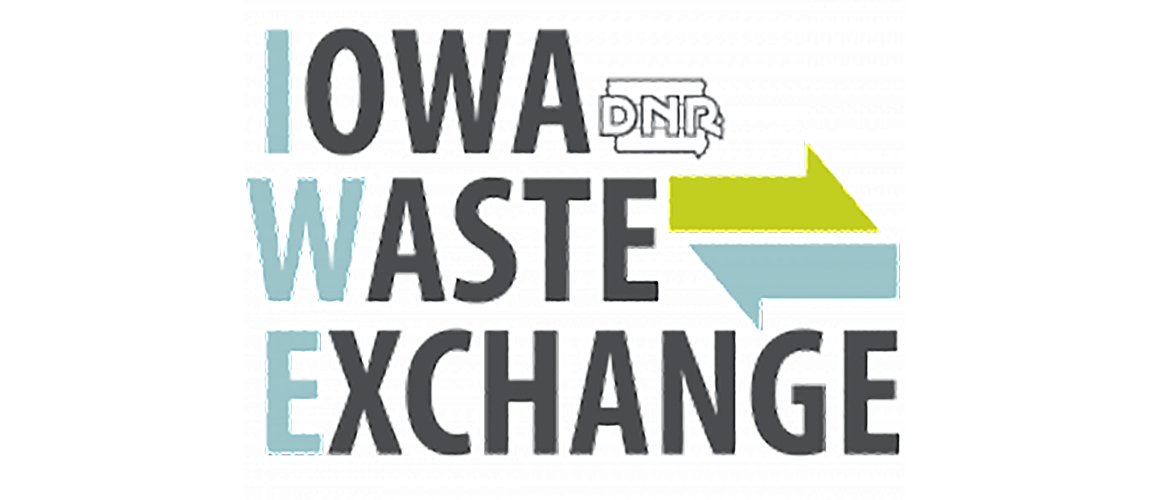 Iowa Waste Exchange logo