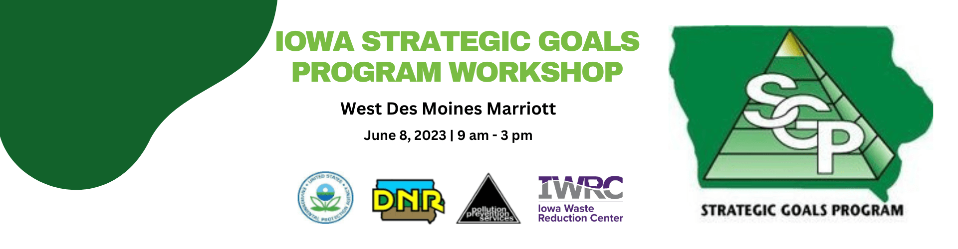 Iowa Strategic Goals Program Workshop