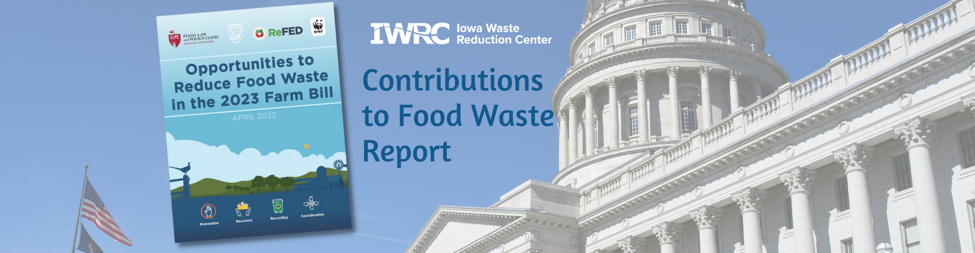 Contribution to Food Waste Report