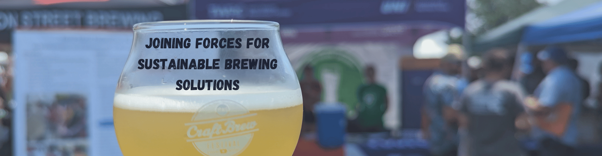 Joining Forces for Sustainable Brewing Solutions