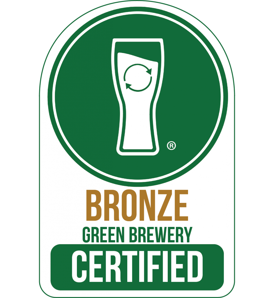Bronze Certification label