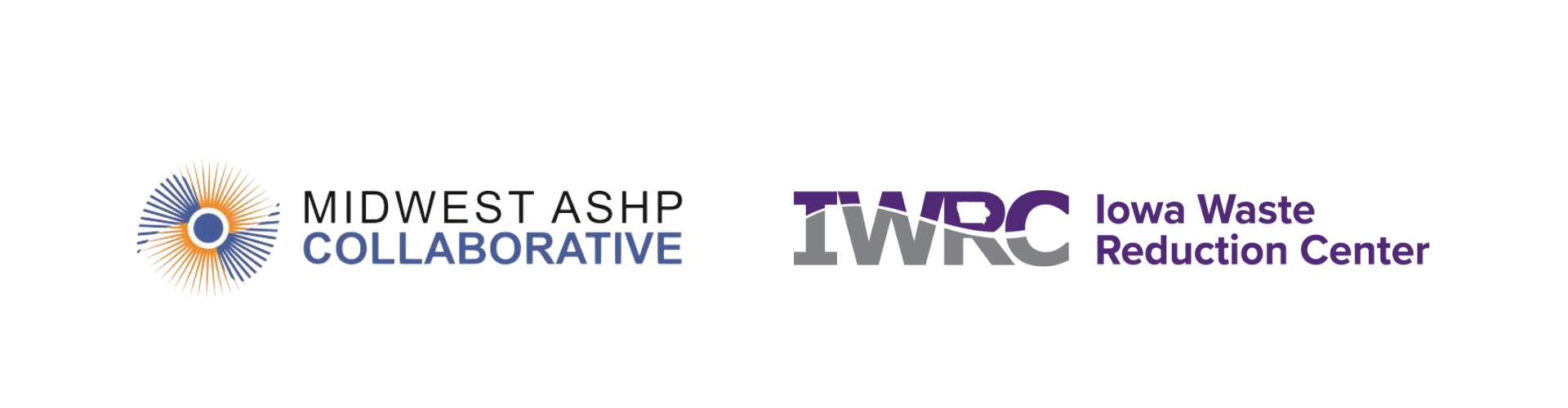 Midwest Collaborative logo and IWRC logo