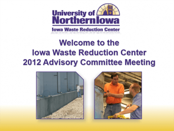 2012 Advisory Committee Meeting