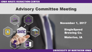 Advisory Committee Meeting Presentation - 2017