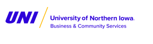 University of Northern Business and Community Services Logo
