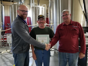 Keg Creek, Iowa Green Brewery Certification 