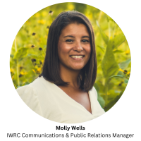 Molly Wells, IWRC Communications and Public Relations Manager