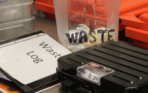 Iowa Health Systems tracks food waste