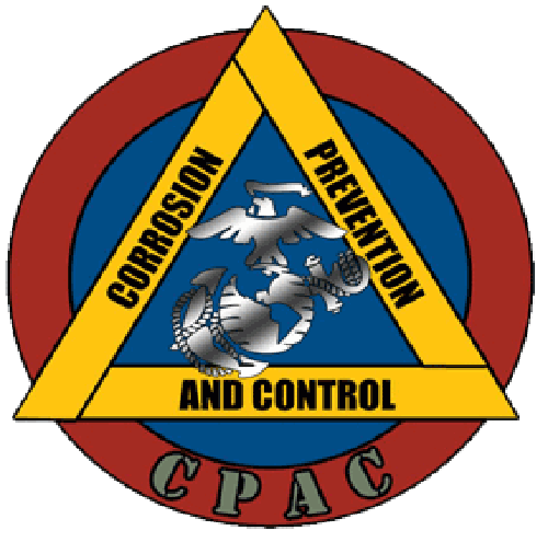 United States Marine Corps Corrosion and Prevention Control logo