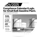 Small Bulk Gasoline 2024-25 Compliance Calendar