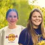Olivia Merksick and Jordan Burrows headshot