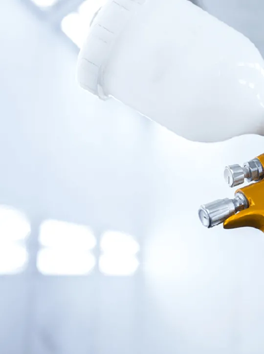 IWRC Online Painter Training spray guns